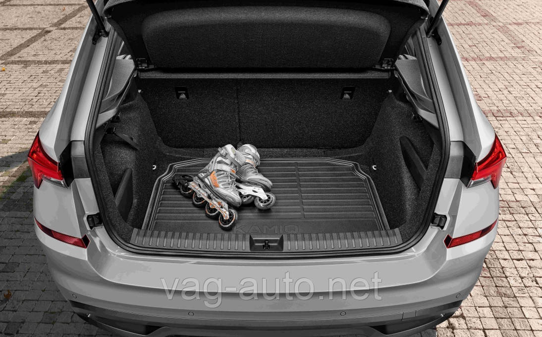 Двосторонній килимок для Skoda Kamiq, фото 1