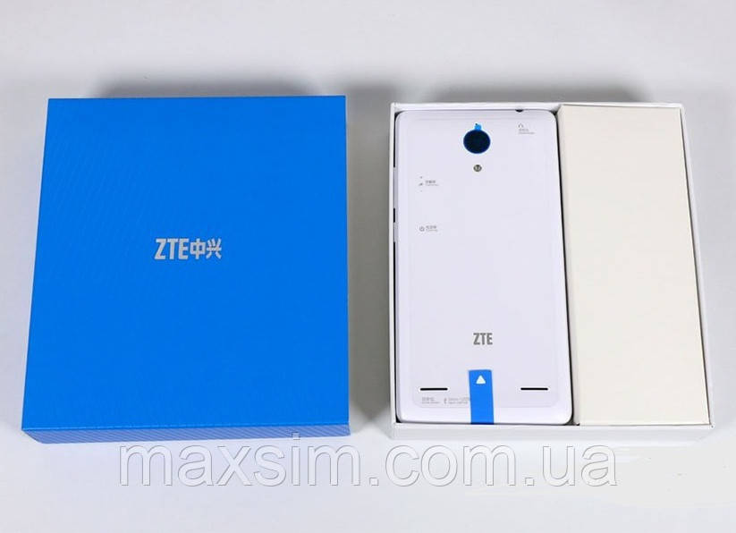 Смартфон ZTE V5 Max 5,5", Qualcomm Snapdragon 410 MSM8916 - фото 4 - id-p167277287