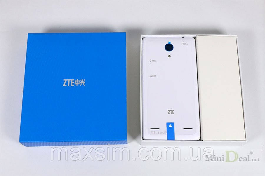 Смартфон ZTE V5 Max 5,5", Qualcomm Snapdragon 410 MSM8916 - фото 6 - id-p167277287