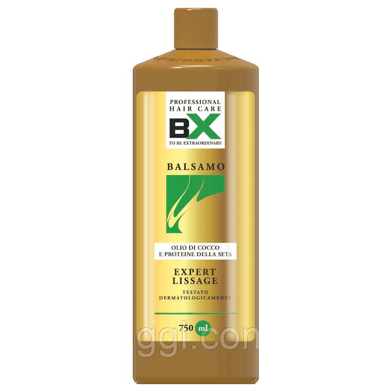 Професійний бальзам проти завивання волосся BX Expert Lissage Balsamo 750 ml