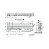 L18B, 470 мм, 1 мкм, TTL фотоелектричний інкрементальний перетворювач, фото 2