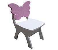 Комплект Jony 02 Butterfly дитячий столик і дитячий стільчик, фото 6