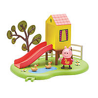 Ігровий набір Peppa — Ігрова майданчик Пеппи з гіркою і фігуркою 06149-2