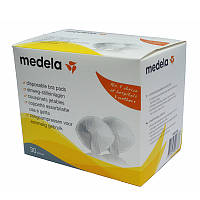 Одноразовые вкладыши для бюстгальтера Medela Disposable Nursing Pads 30 шт (7612367040402)