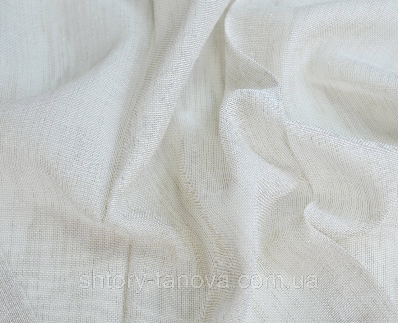 Тканина для тюлю натуральна Alacati 03, фото 1