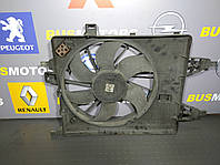 Диффузор радиатора c вентилятором Renault Kangoo 1.6 2009-> 8200427466