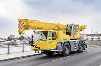 Аренда Автокрана 40 тонн Liebherr LTM 1040