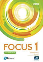 Focus 1 2nd Edition Workbook (робочий зошит)