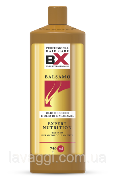 Професійний поживний бальзам для волосся BX Expert Nutrition Balsamo 750 ml