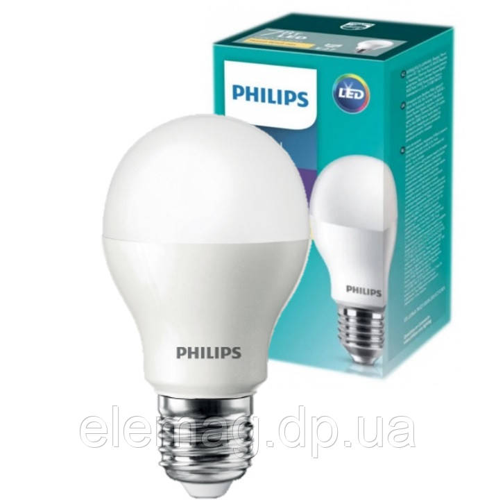 9W E27 4000K Лампа світлодіодна Philips ESS LED Bulb, фото 1