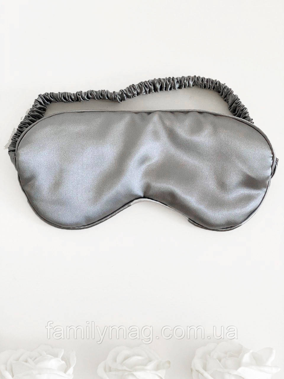 Шовкова маска для сну