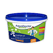 Комплект хімії AquaDoctor Super Kit 5 в 1 для бассейну до 15 м3