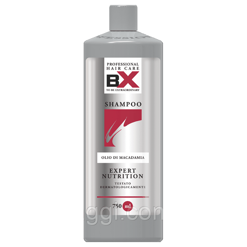Професійний шампунь для живлення волосся BX Expert Nutrition Shampoo 750 ml