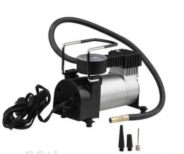 Компресор AIR COMRPRESSOR насос автомобільний 12V