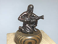Статуэтка из бронзы, Фигурка из бронзы, Статуэтка Знак Зодиака "Стрелец", Скульптура из бронзы "Козак"