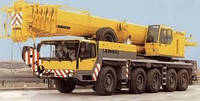 Аренда Автокрана 120 тонн Liebherr LTM 1120