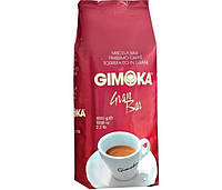 Кава зернова Gimoka gran bar 1 кг червона