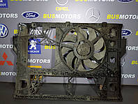 Диффузор радиатора c вентилятором Renault Master II 2.2 /2.5 DCI 1998-2003 8200023040