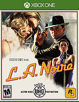 L.A. Noire для Xbox One (иксбокс ван S/X)