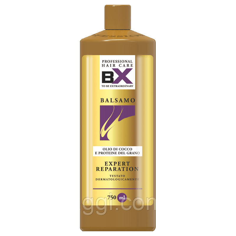 Професійний бальзам для відновлення волосся BX Expert Reparation Balsamo 750 ml