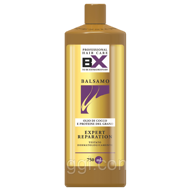 Профессиональный бальзам для восстановления волос BX Expert Reparation Balsamo 750 ml - фото 1 - id-p1226353368