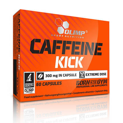 Кофеїн Olimp Caffeine Kick 60 капс, фото 2