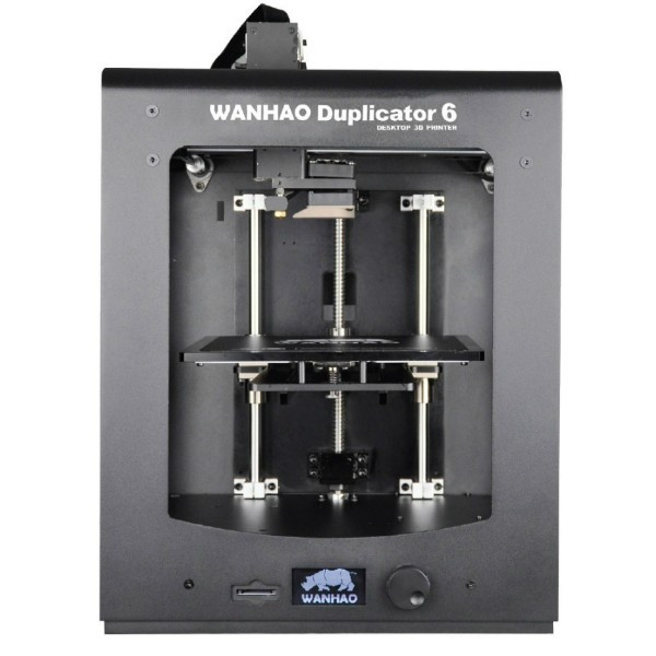 3D принтер Wanhao Duplicator 6 (D6) - фото 1 - id-p1226363160