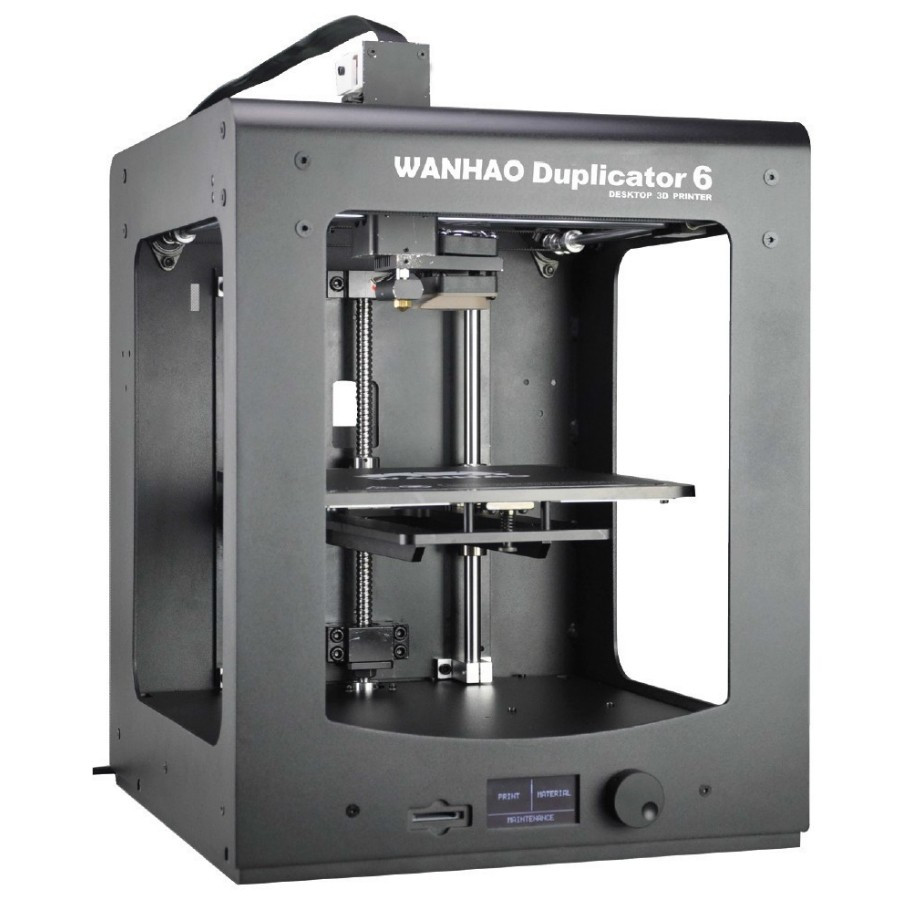 3D принтер Wanhao Duplicator 6 (D6) - фото 2 - id-p1226363160