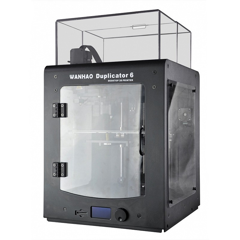3D принтер Wanhao Duplicator 6 (D6) - фото 5 - id-p1226363160