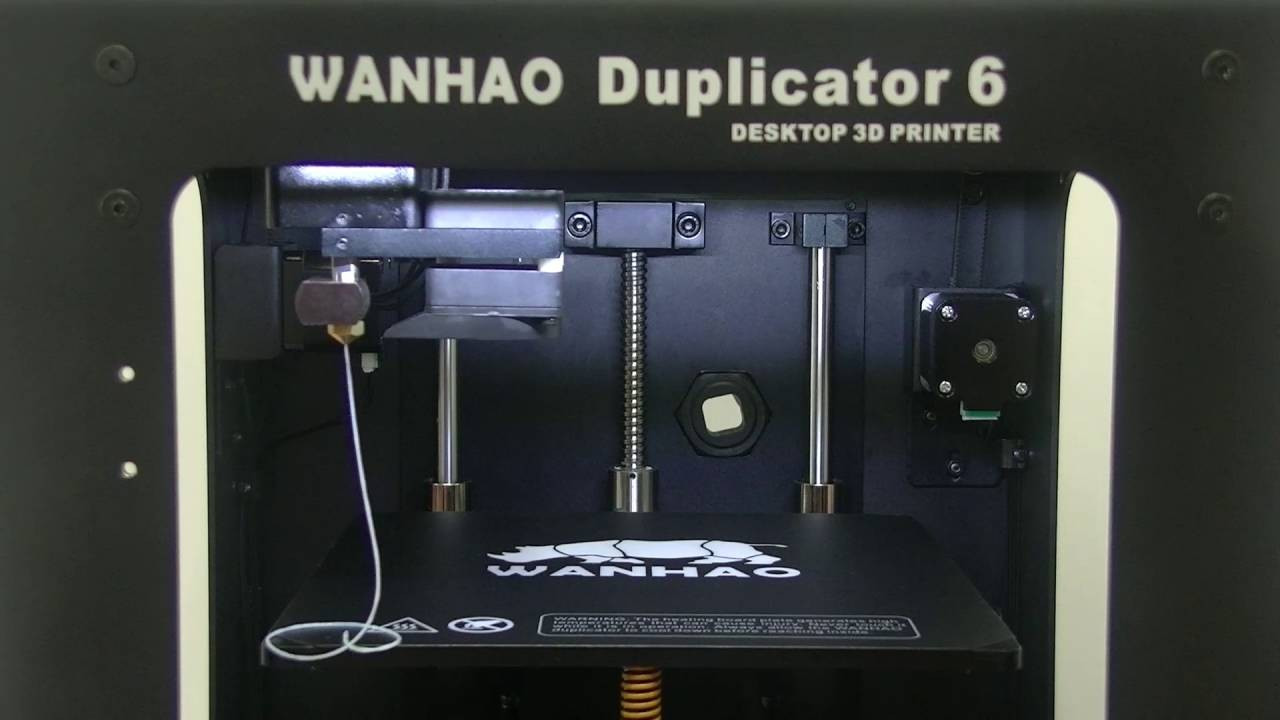 3D принтер Wanhao Duplicator 6 (D6) - фото 6 - id-p1226363160