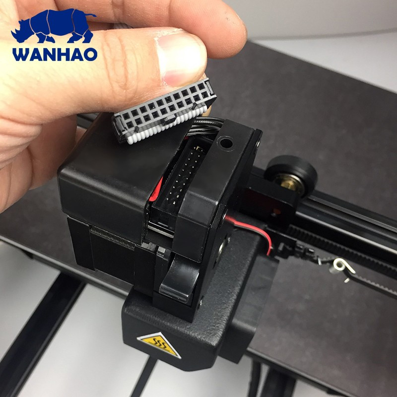 3D принтер Wanhao Duplicator 9 (D9) 300 - фото 7 - id-p1226363174