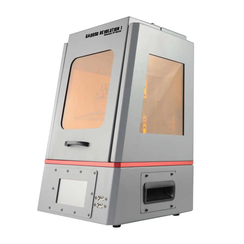 DLP 3D принтер Wanhao Gadoso Revolution 1 (GR1) - фото 2 - id-p1226363200