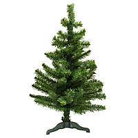 Штучна Ялинка новорічна 90 см, зелений, ПВХ (5МАГ-90/1)