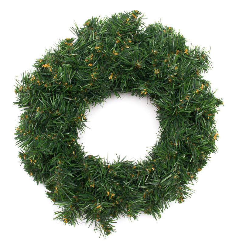 Вінок різдвяний, 30 см, зелений (MWS-30), фото 1