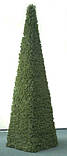 Піраміда ялинкова, 450 см, зелений, ПВХ, вироби з хвої МП-450), фото 2