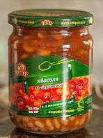 Квасоля по-грузинськи в томатному соусі, 480 г ТМ "РІО"