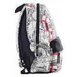 Рюкзак шкільний YES 555520/ST-28 London, фото 2