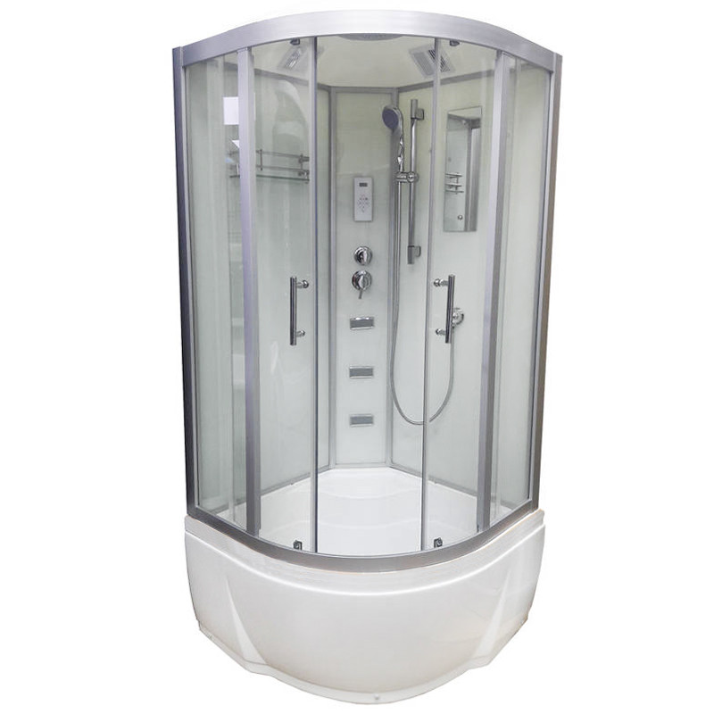 Душовий бокс Veronis BV-5-90 white 90х90х215