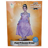 Карнавальний костюм для дівчинки маленька принцеса, зріст 92-104 см (ЕЕ205А), фото 2