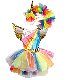 Костюм дитячий карнавальний Єдиноріг, зріст 92-104 см (ЕЕ392А), фото 2