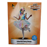 Костюм дитячий карнавальний Єдиноріг, зріст 92-104 см (ЕЕ392А), фото 5