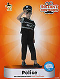 Дитячий карнавальний костюм поліцейський, зріст 92-104 см (CC558A), фото 3