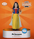 Карнавальний костюм для дівчинки Білосніжка, зріст 110-120 см (CC008B), фото 2