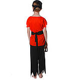 Дитячий карнавальний костюм пірат для хлопчика, зріст 92-104 см (CC551A), фото 2