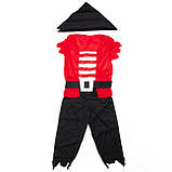 Дитячий карнавальний костюм пірат для хлопчика, зріст 92-104 см (CC551A), фото 3
