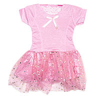 Детский карнавальный костюм для девочек платье балерины, розовый (CCZ-2855)