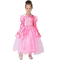Карнавальный костюм для девочки маленькая принцесса, рост 110-120 см (CC275B)