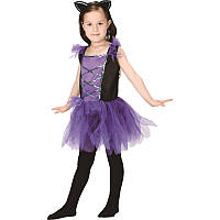 Карнавальный костюм для девочки летучая мышь для девочки, рост 92-104 см (CC283A)