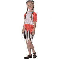 Карнавальный костюм для девочки пират для девочки, рост 92-104 см (CC532A)