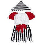 Карнавальний костюм для дівчинки пірат зріст 92-104 см (CC532A), фото 2